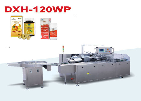 SS304 medicine Bottle Cartoning Machine / Automatically Carton Sealing Machines