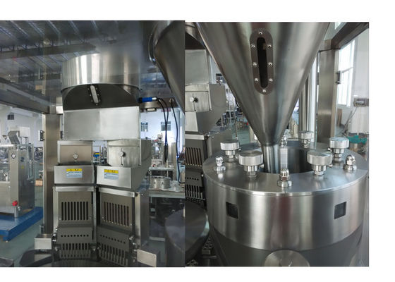 Pharmaceutical Rotary Type Auto Pill Powder Granual Capsule Filling Machine