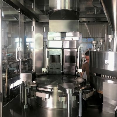 NJP-2000C High Capacity Automatic Capsule Filling Machine For Powder Filling