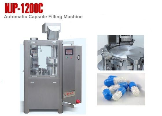 Electrical Gelatin Capsule Filling Machine Capacity  72000 capsules per hour
