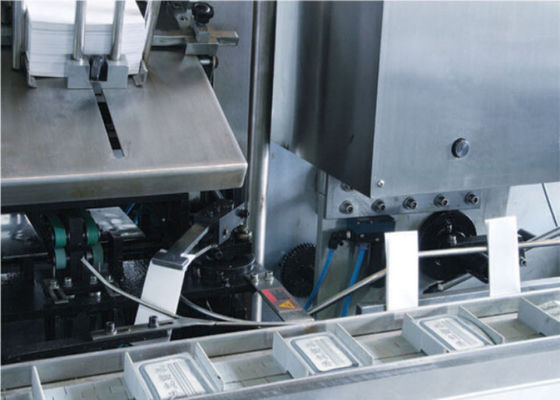 Medical Plates Carton Box Automatic Packing Machine Pharmaceutical outer packaging machine