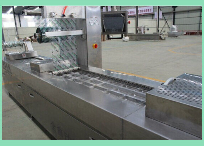 Open Type Automated Hard Box Vacuum Packing Machine Advanced Technology