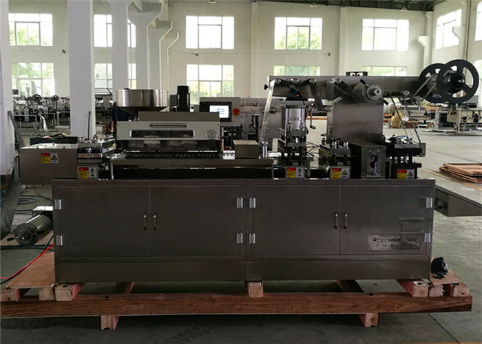 Small Customized Alu Alu Blister Machine Capsule Blister Packaging Equipment