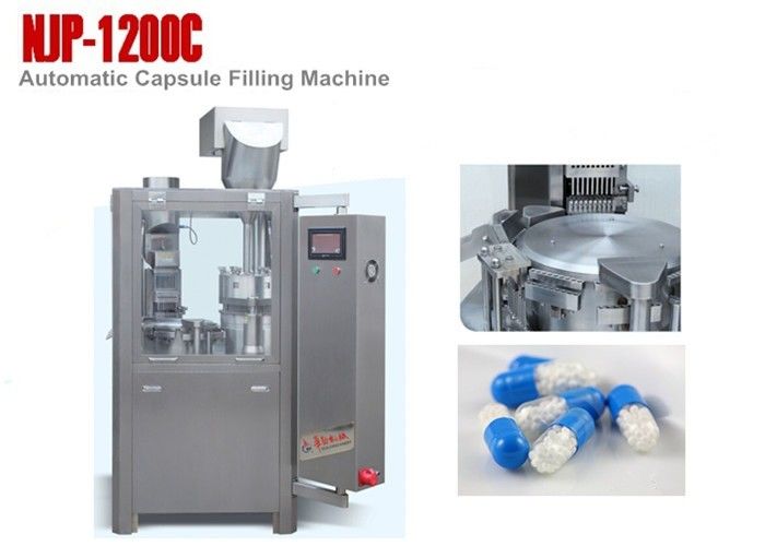 Electrical Gelatin Capsule Filling Machine Capacity  72000 capsules per hour